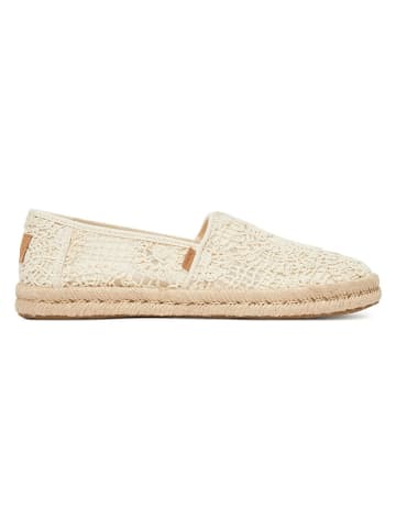 Espadrilles crème