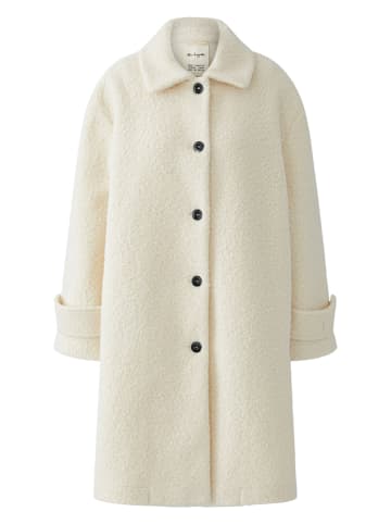 Teddymantel beige