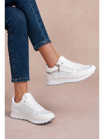 Sneakers wit