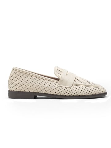 Slippersy w kolorze beżowym