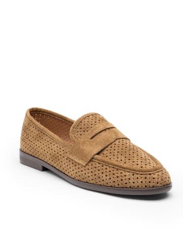 Slipper in Hellbraun