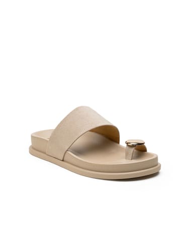 Teenslippers kaki