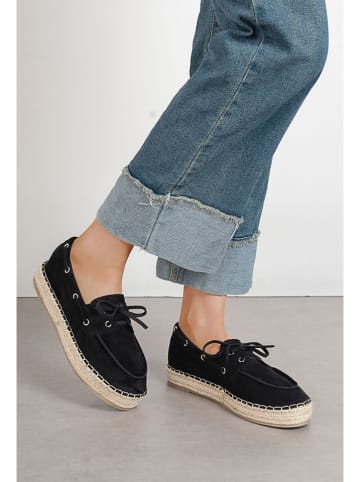 Espadryle w kolorze czarnym