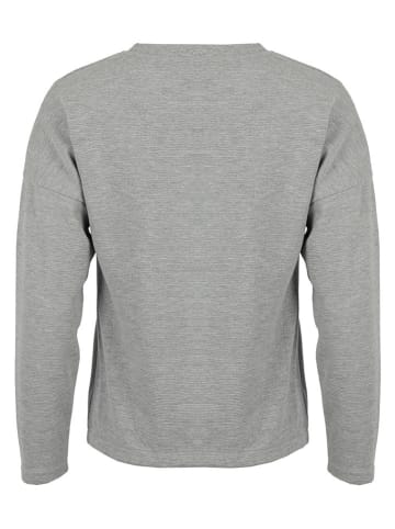 Sweatshirt in Grau