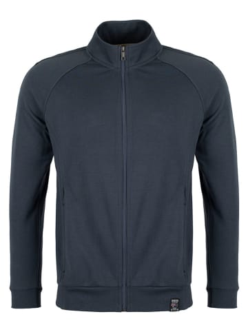Sweatvest antraciet