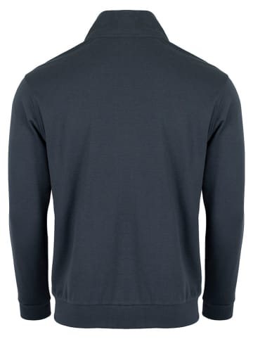 Sweatjacke in Anthrazit