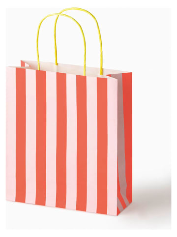 Papieren tassen "M Stripes Neon" - vanaf 6 jaar