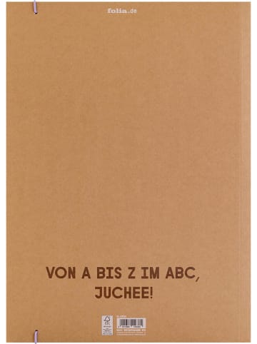 Sammelmappe "ABC" - ab 5 Jahren