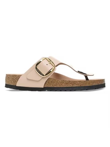 Leder-Zehentrenner "Gizeh" in Beige