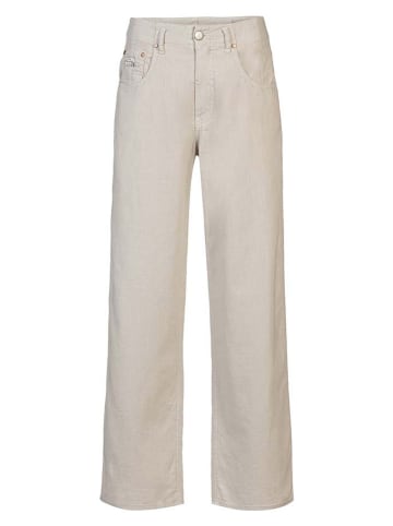 Hose "Baggy" in Beige