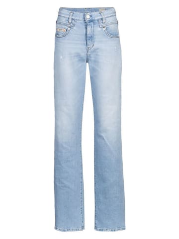 Jeans "Breezy" - Straight fit - in Hellblau
