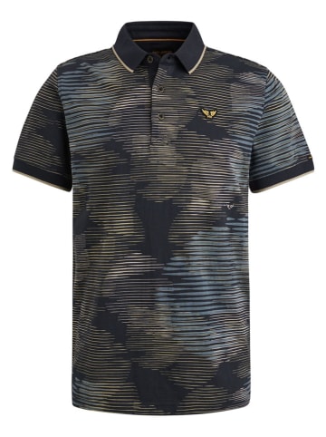 Poloshirt in Dunkelblau