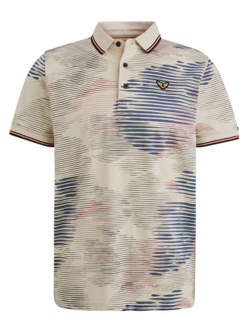 Koszulka polo w kolorze beżowym