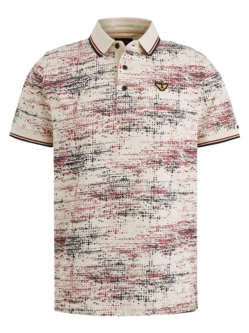 Koszulka polo w kolorze beżowym