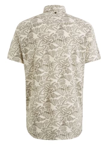 Hemd - Regular fit - in Beige