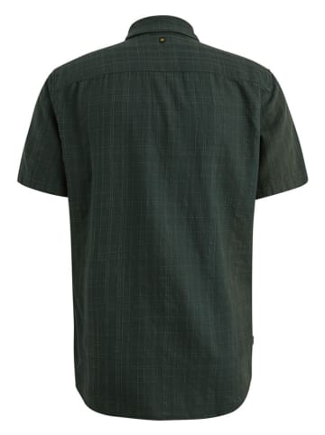 Koszula - Regular fit - w kolorze ciemnozielonym