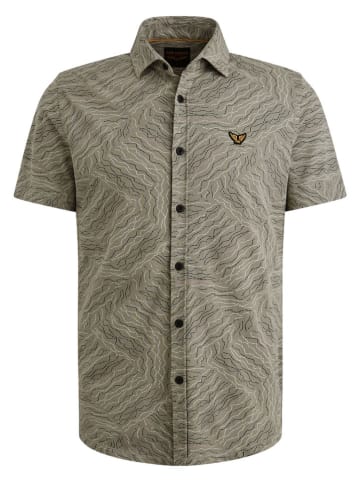 Koszula - Regular fit - w kolorze khaki