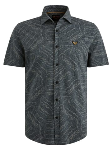 Blouse - regular fit - antraciet