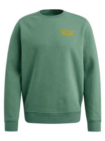 Sweatshirt in Grün