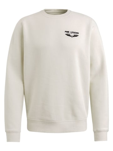 Sweatshirt in Creme
