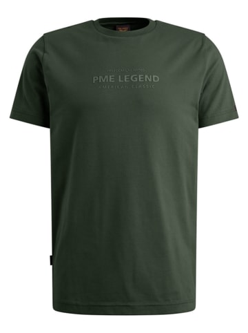 Shirt donkergroen