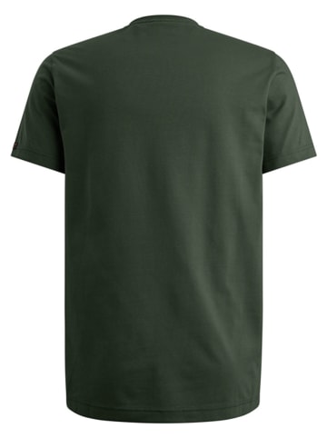 Shirt in Dunkelgrün