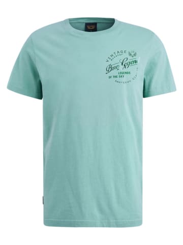 Shirt turquoise