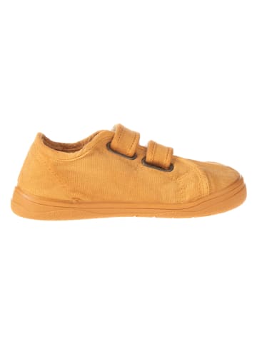 Sneakersy w kolorze pomarańczowym