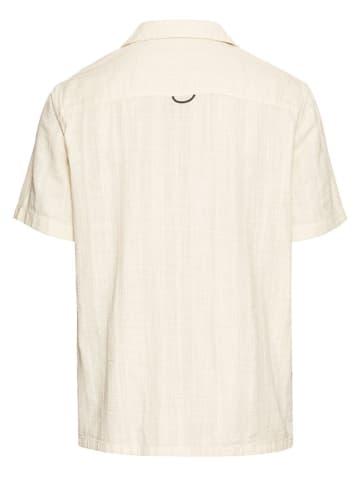Blouse - regular fit - beige