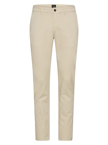 Spodnie chino - Regular fit - w kolorze beżowym
