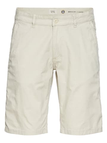Szorty chino - Regular fit - w kolorze beżowym