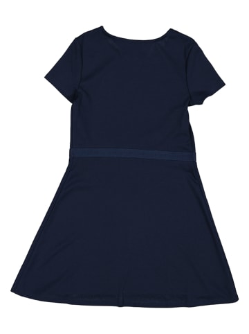 Kleid in Dunkelblau