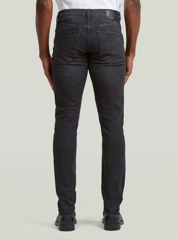 Dżinsy "3301" - Slim fit - w kolorze antracytowym