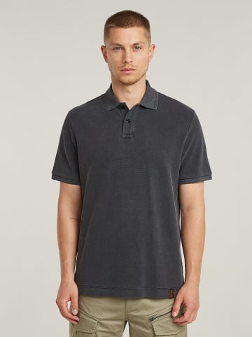Koszulka polo w kolorze antracytowym