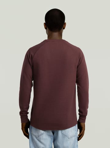 Bluza w kolorze bordowym