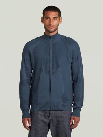 Cardigan in Blau