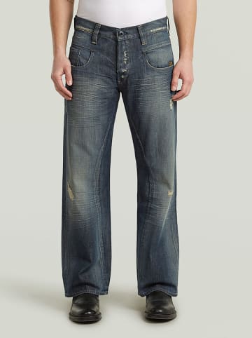 Spijkerbroek - comfort fit - donkerblauw