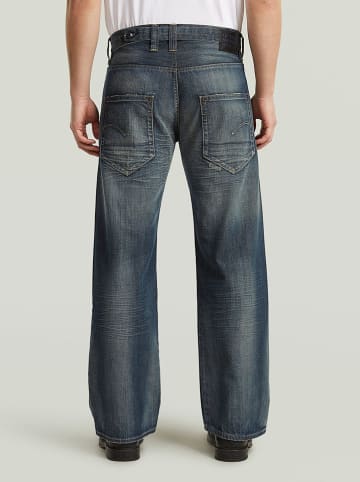 Spijkerbroek - comfort fit - donkerblauw