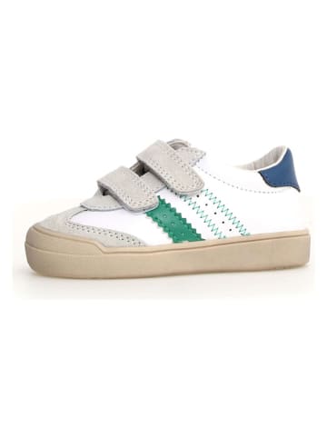 Leder-Sneakers "Riby" in Weiß