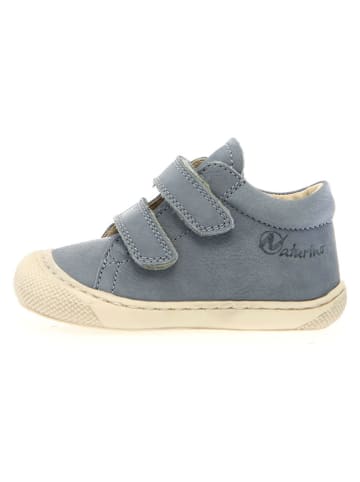 Leder-Lauflernschuhe "Cocoon" in Blau