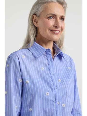 Blouse "Juul" blauw