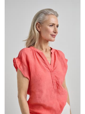 Blouse "Julius" koraalrood