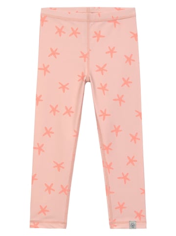 Badeleggings in Orange