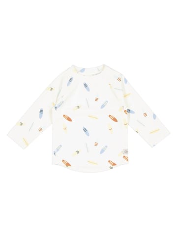 Badeshirt in Creme