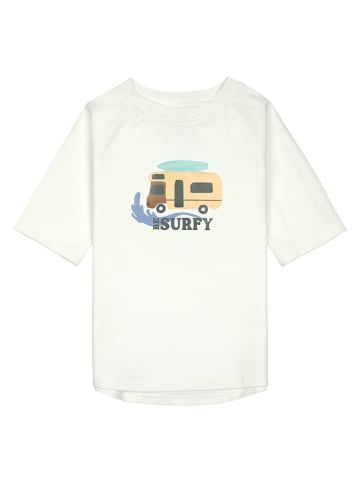 Badeshirt in Creme