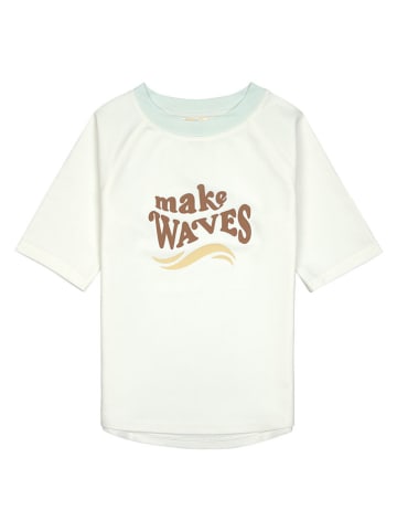 Badeshirt in Creme