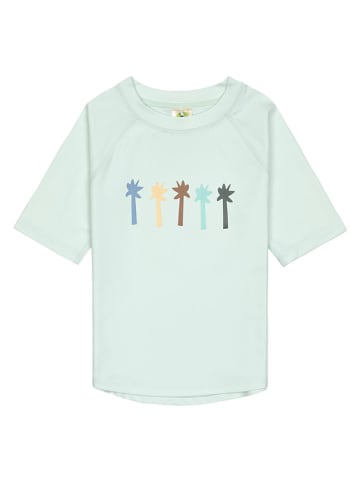 Badeshirt in Türkis