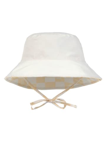 Wende-Sonnenhut in Beige/ Creme
