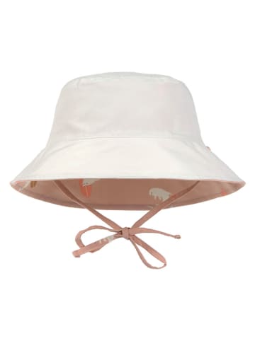 Wende-Sonnenhut in Orange/ Creme