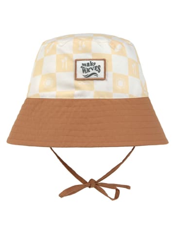 Sonnenhut in Beige/ Hellbraun